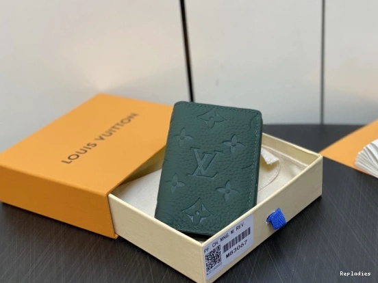 Repladies Pocket LOUIS cm VUITTON Organizer-7.5*11.1*1 0803